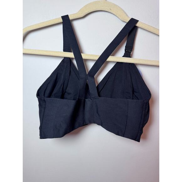 SPANX Nursing Bra - Comfy for Breastfeeding with Ease - Wire-Free Sz S black NWT - Picture 12 of 12